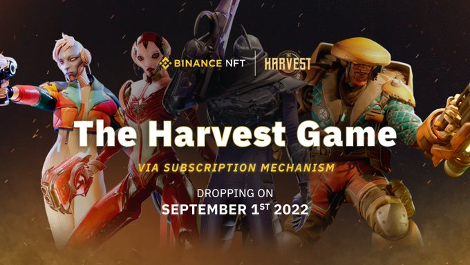 The Harvest Game 今日于币安NFT市场启动IGO – 链游Pro